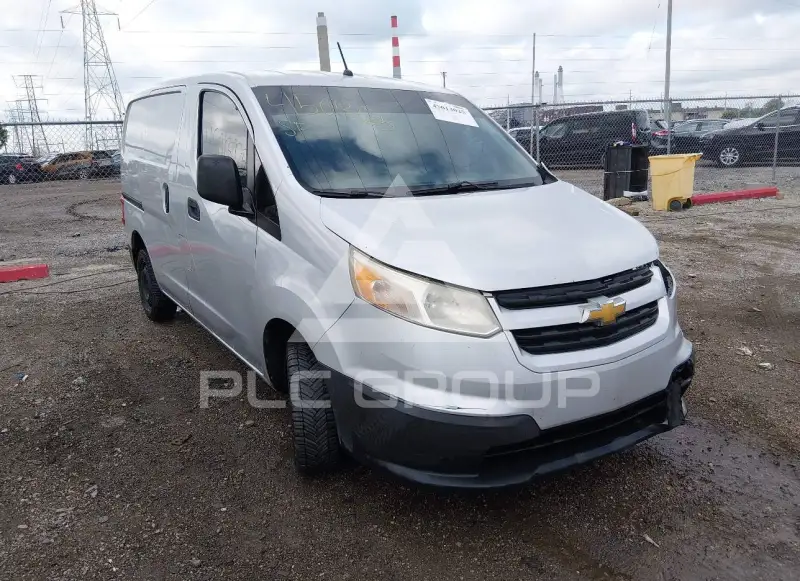 2015 Chevrolet City Express photo