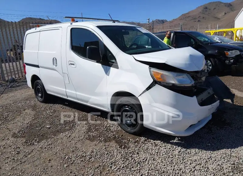 2015 Chevrolet City Express фото