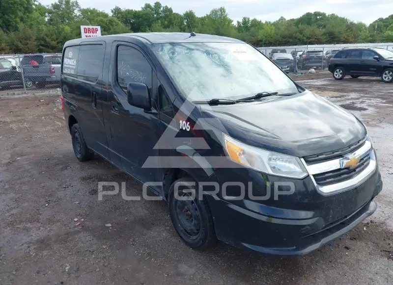 2015 Chevrolet City Express фото