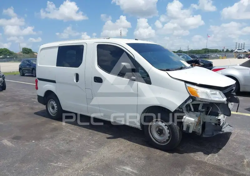 2015 Chevrolet City Express фото