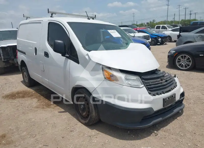2015 Chevrolet City Express фото