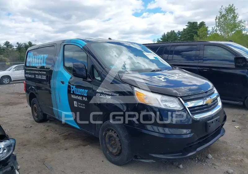 2015 Chevrolet City Express фото