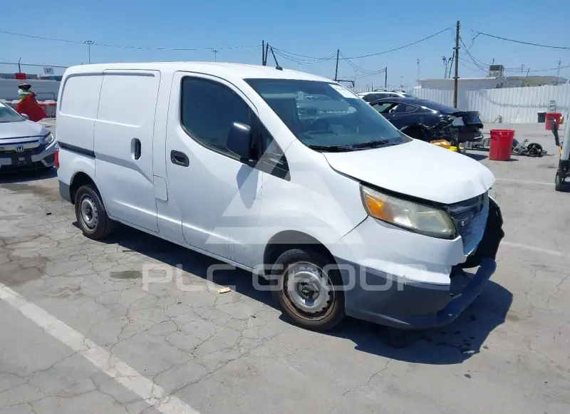 2015 Chevrolet City Express фото