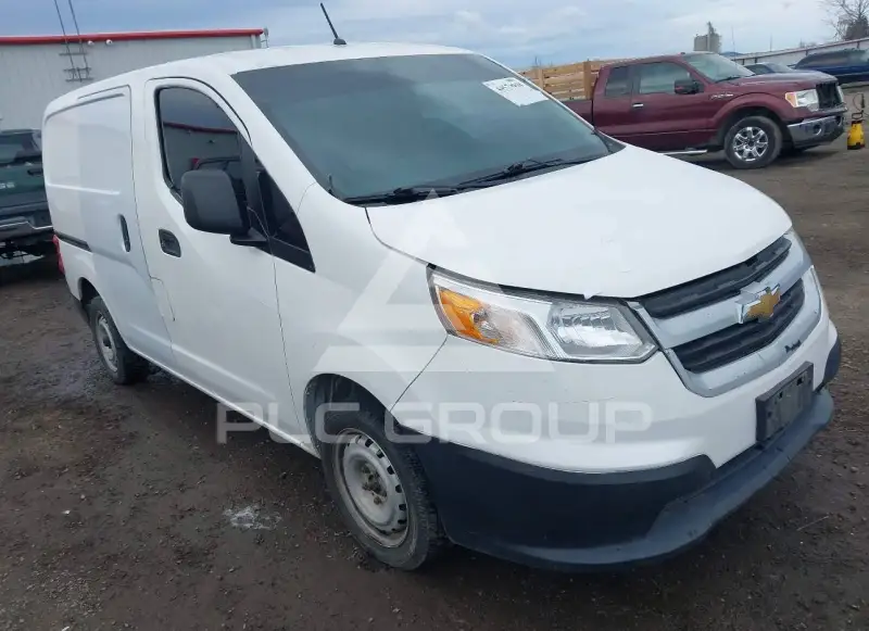 2015 Chevrolet City Express фото