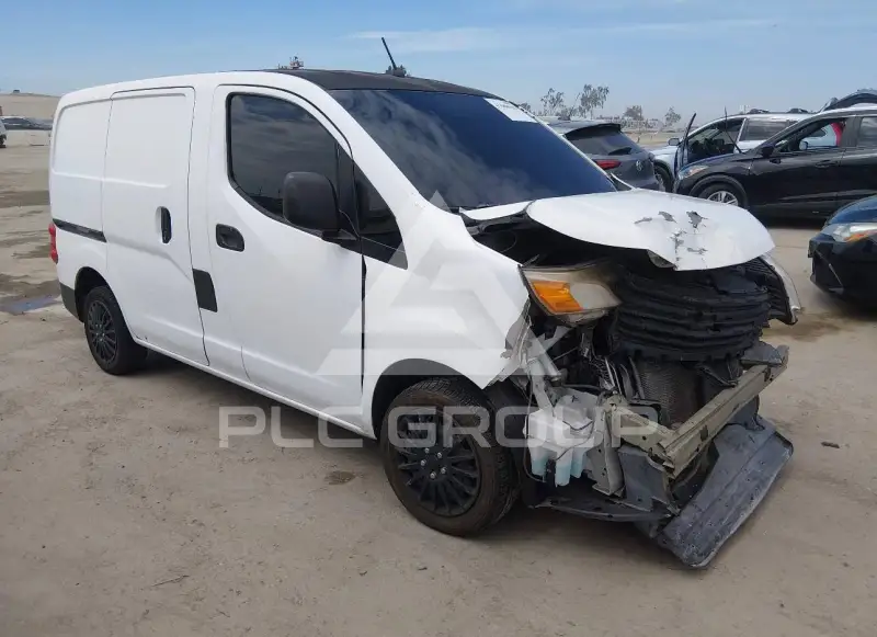 2015 Chevrolet City Express фото