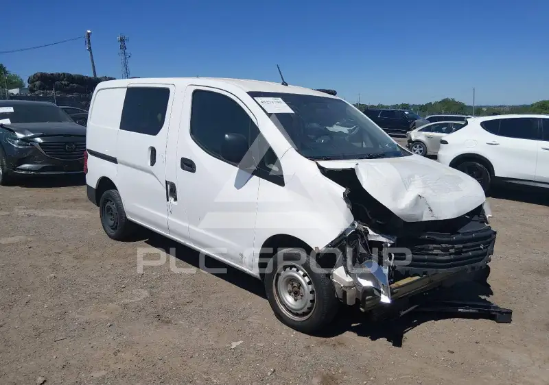2015 Chevrolet City Express фото