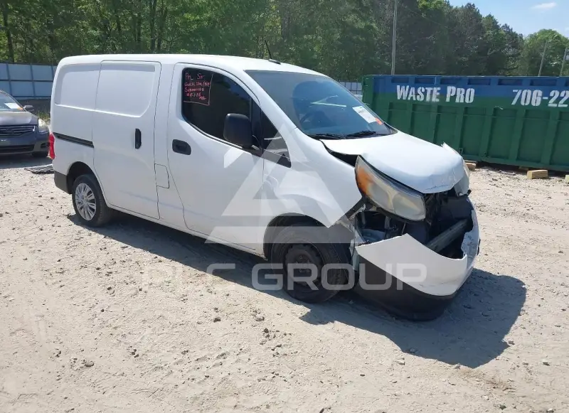 2015 Chevrolet City Express фото