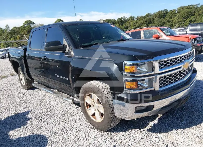 2015 Chevrolet Silverado фото