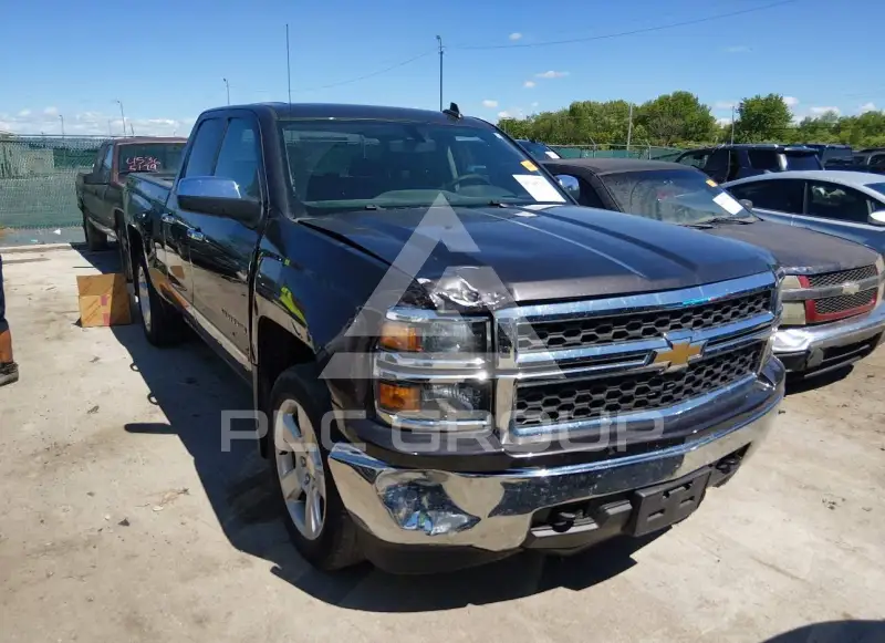 2015 Chevrolet Silverado фото