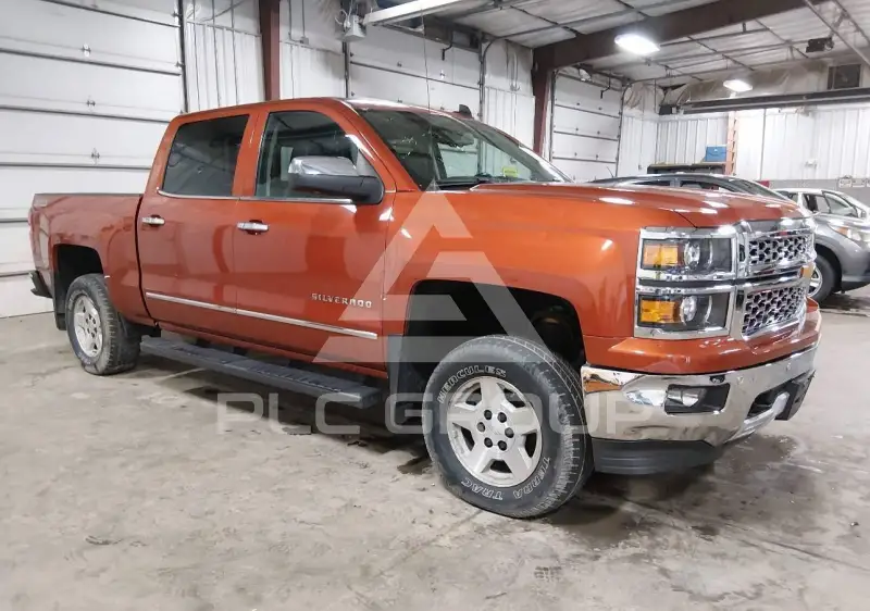 2015 Chevrolet Silverado фото