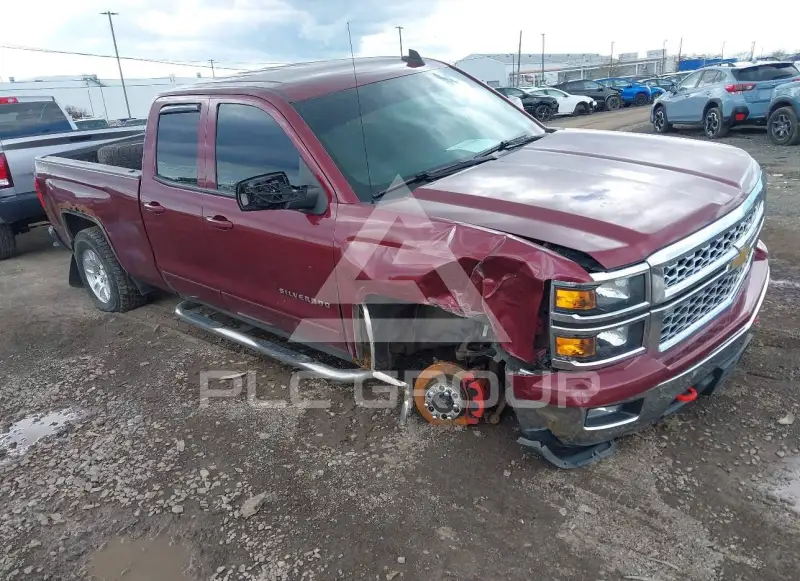 2015 Chevrolet Silverado фото