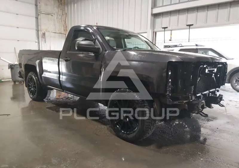 2015 Chevrolet Silverado фото
