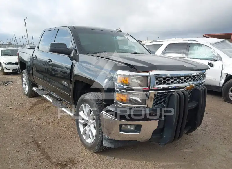 2015 Chevrolet Silverado фото