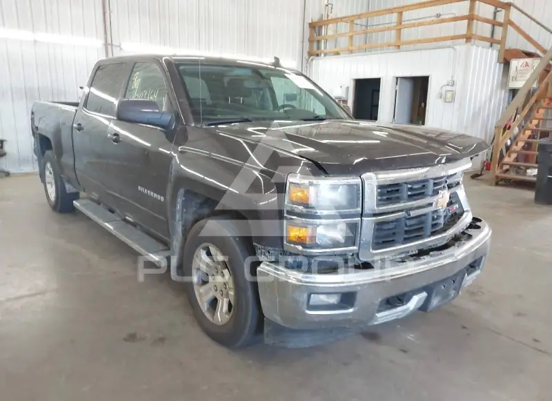 2015 Chevrolet Silverado фото