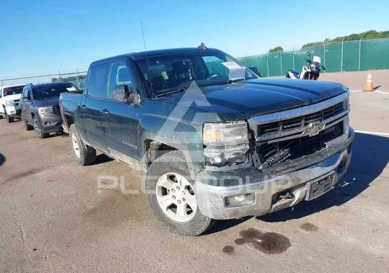 2015 Chevrolet Silverado фото