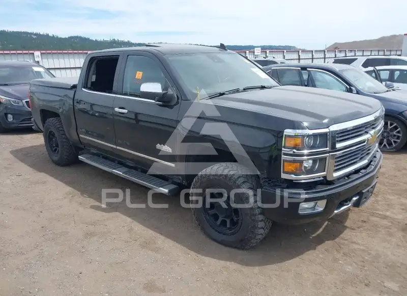 2015 Chevrolet Silverado фото