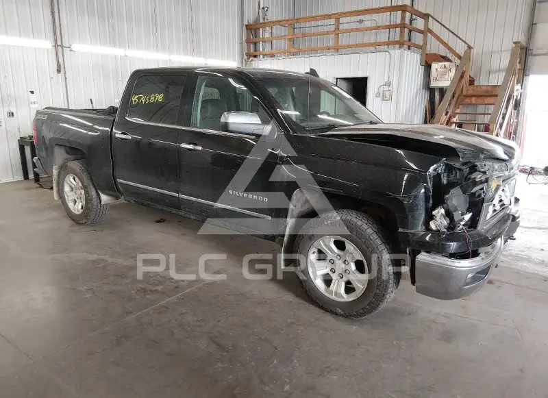 2015 Chevrolet Silverado фото
