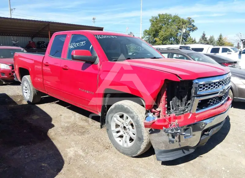 2015 Chevrolet Silverado фото