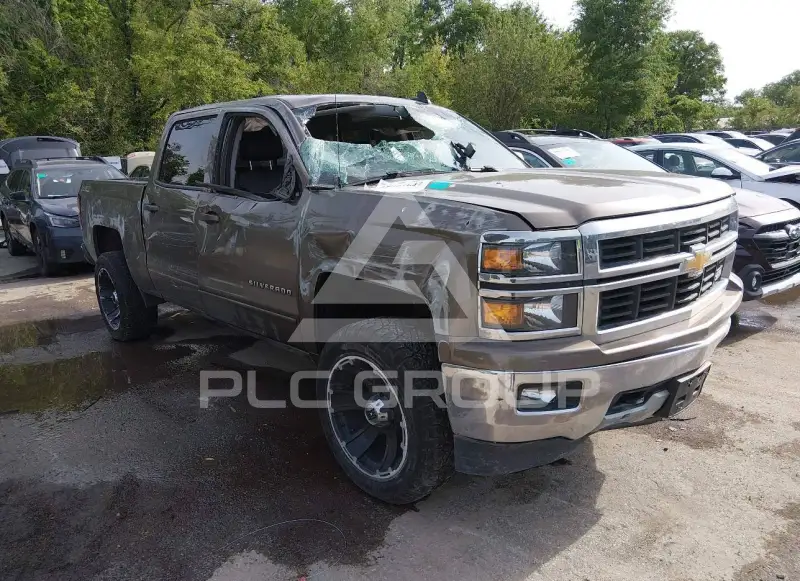 2015 Chevrolet Silverado фото