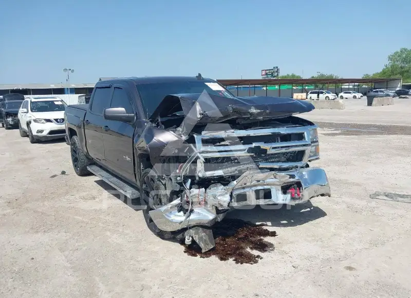 2015 Chevrolet Silverado фото