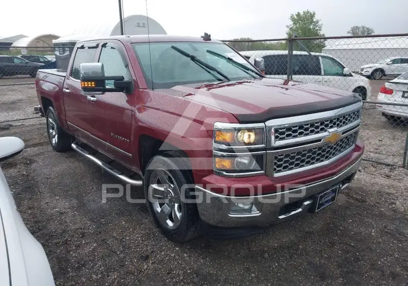 2015 Chevrolet Silverado photo