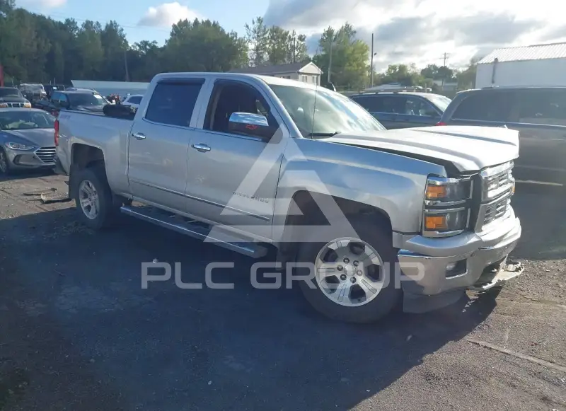 2015 Chevrolet Silverado фото
