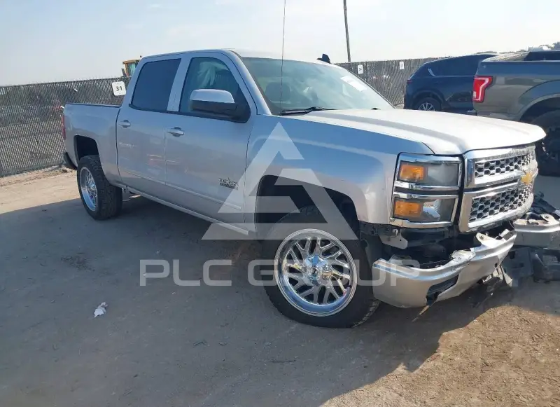 2015 Chevrolet Silverado фото