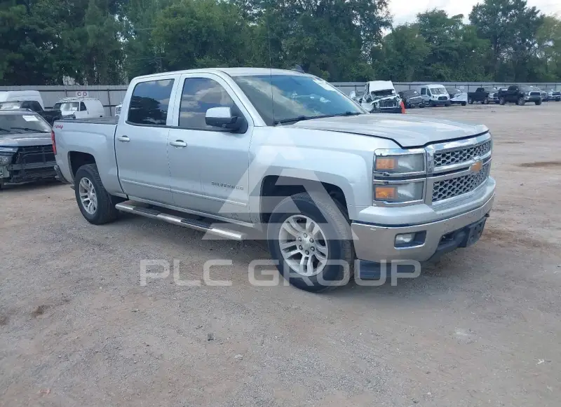 2015 Chevrolet Silverado фото