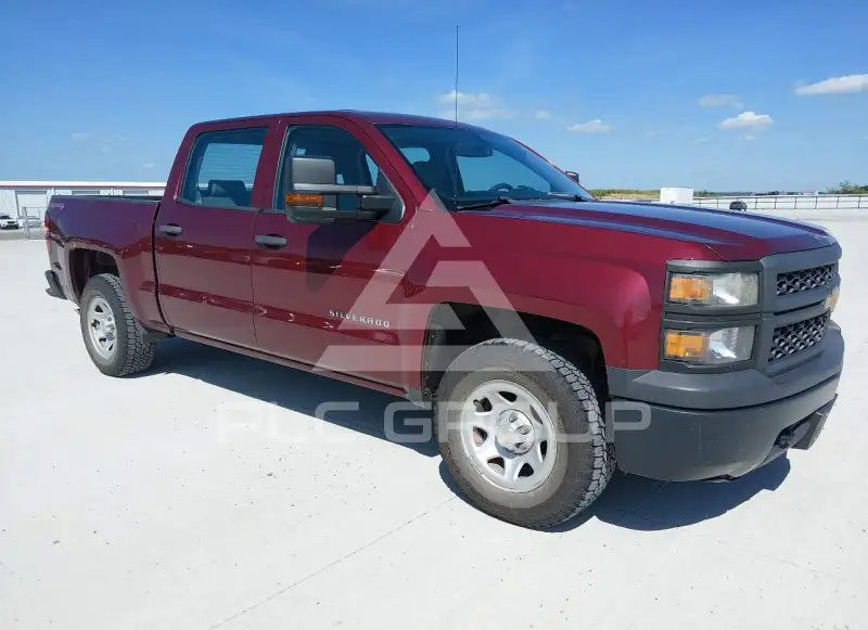 2015 Chevrolet Silverado фото