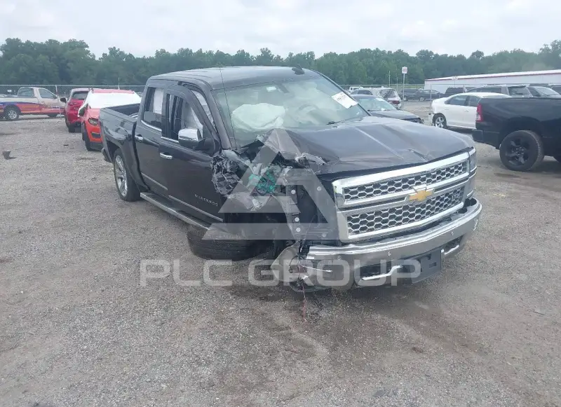 2015 Chevrolet Silverado photo