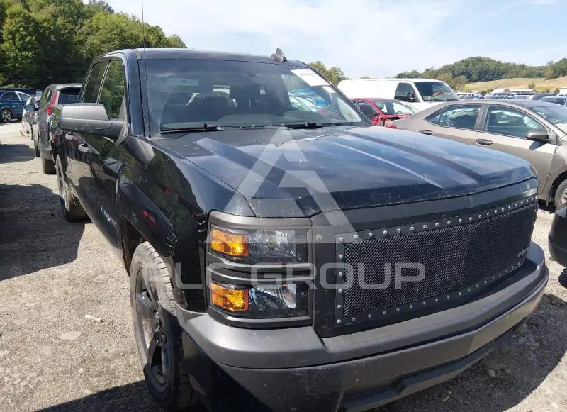 2015 Chevrolet Silverado фото