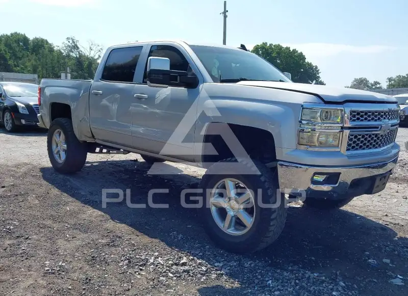 2015 Chevrolet Silverado фото