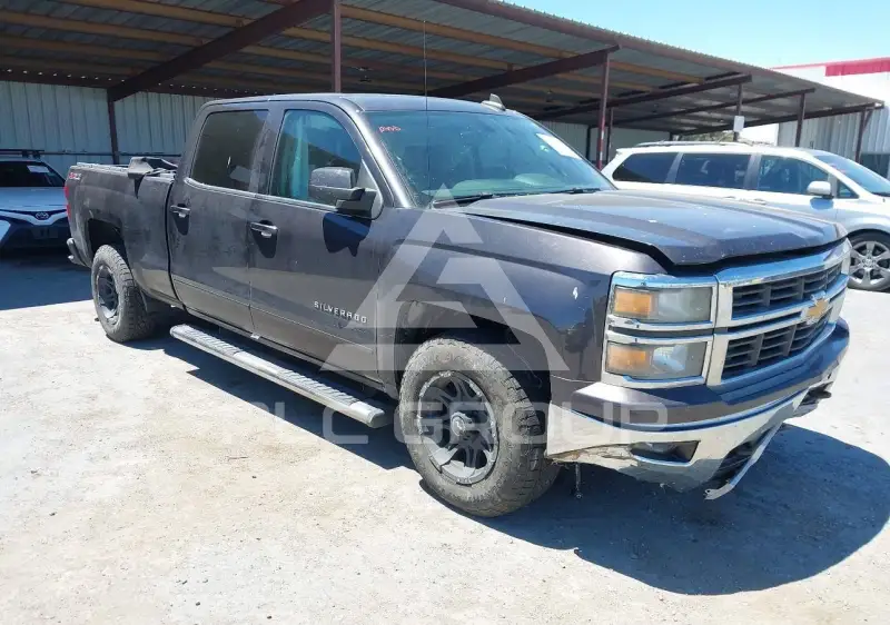 2015 Chevrolet Silverado фото