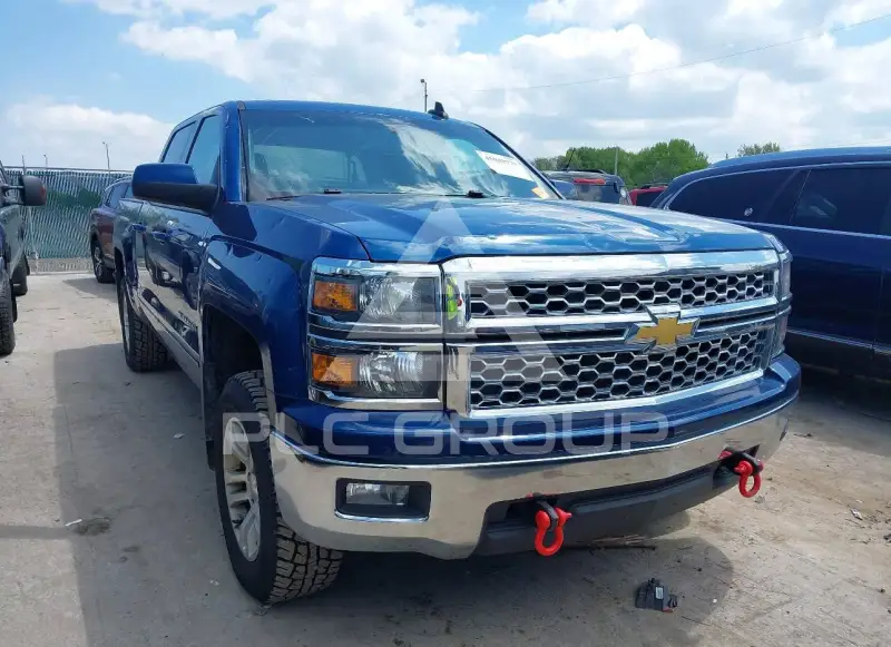 2015 Chevrolet Silverado фото
