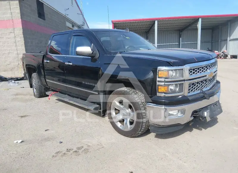2015 Chevrolet Silverado фото