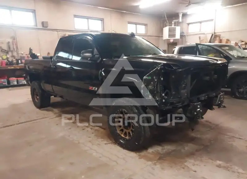 2015 Chevrolet Silverado фото