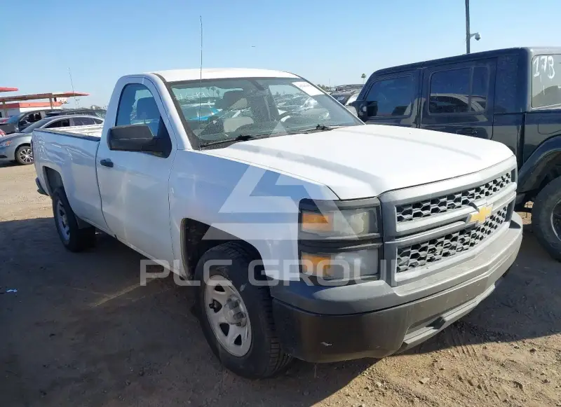 2015 Chevrolet Silverado фото