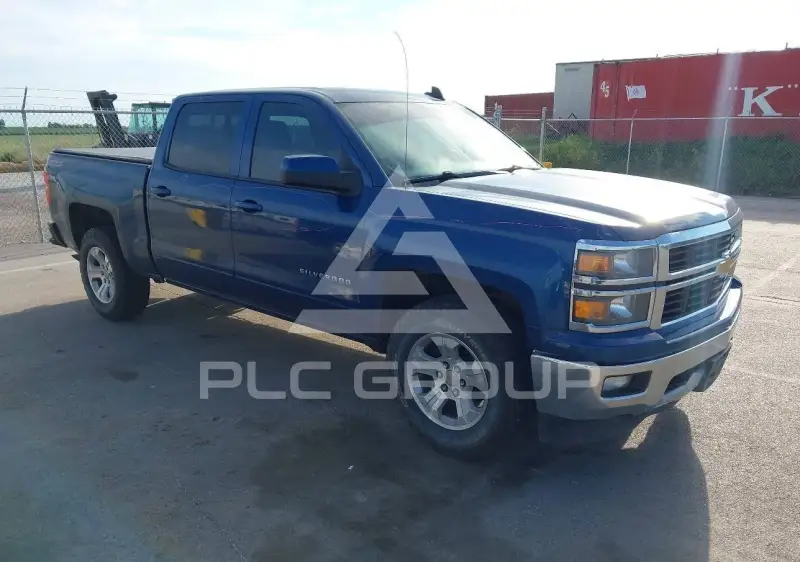 2015 Chevrolet Silverado фото
