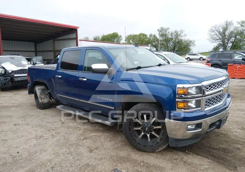 2015 Chevrolet Silverado фото