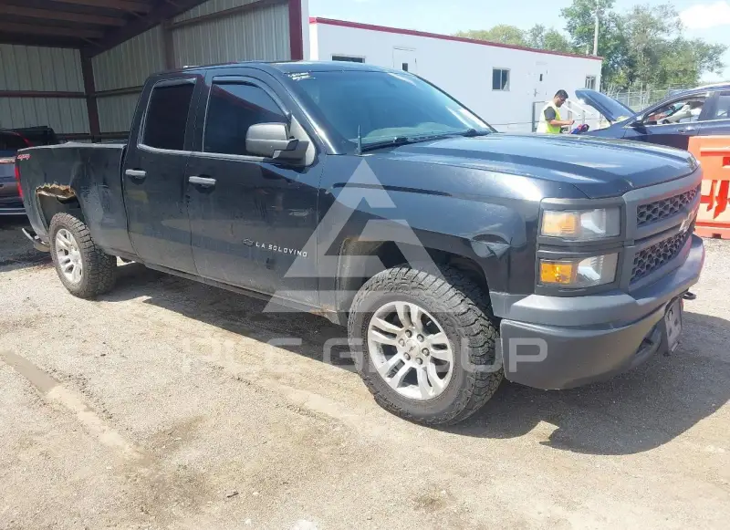 2015 Chevrolet Silverado фото
