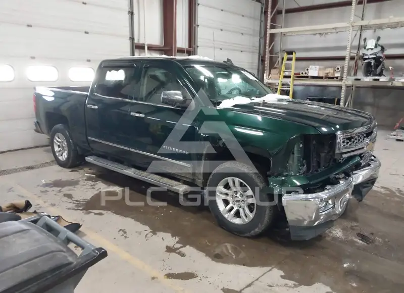2015 Chevrolet Silverado photo