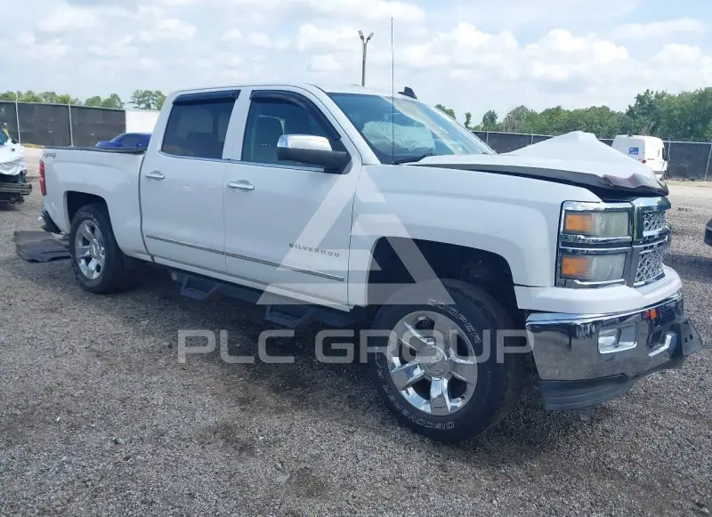 2015 Chevrolet Silverado фото