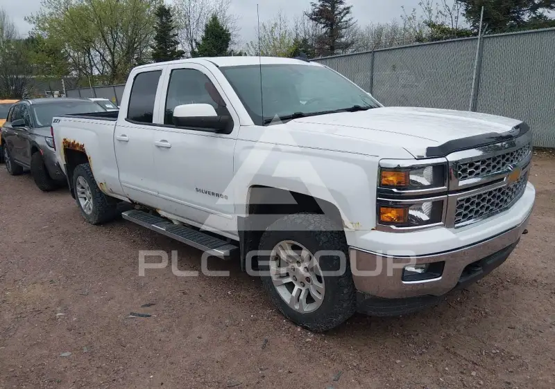 2015 Chevrolet Silverado фото