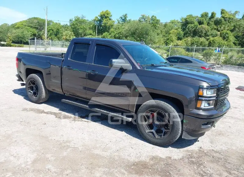 2015 Chevrolet Silverado фото