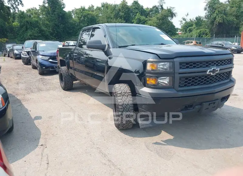 2015 Chevrolet Silverado фото
