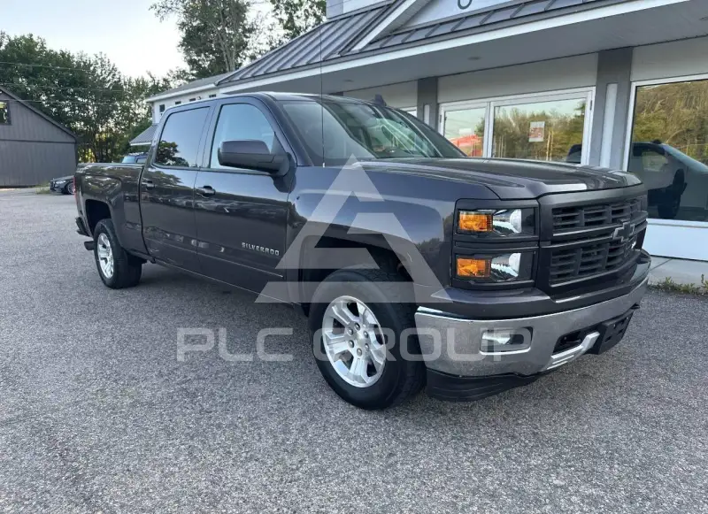 2015 Chevrolet Silverado фото