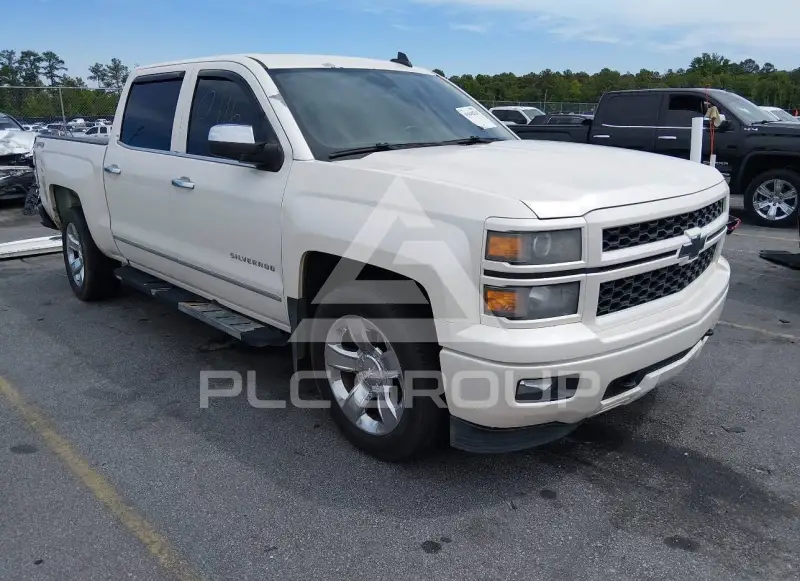 2015 Chevrolet Silverado фото