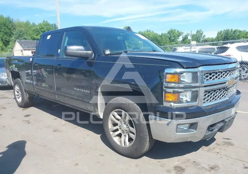 2015 Chevrolet Silverado фото