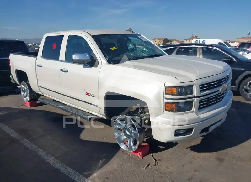 2015 Chevrolet Silverado фото