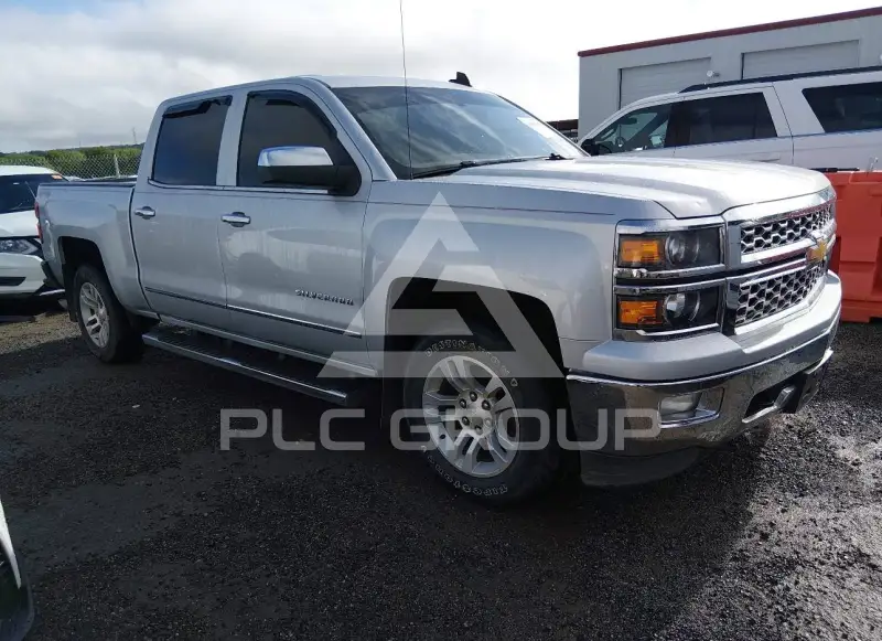 2015 Chevrolet Silverado фото